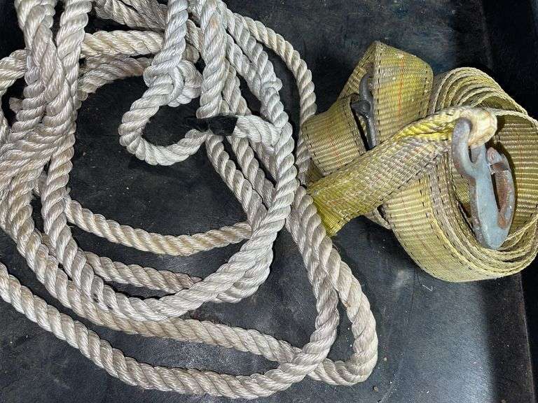 Rope and Tow Hook - Brian Burke Auctions