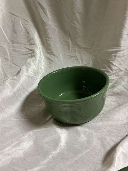Fiesta Sage 3- Salsa Bowls, 2- 28oz Gusto Bowls, 2- Medium Soup Bowl
