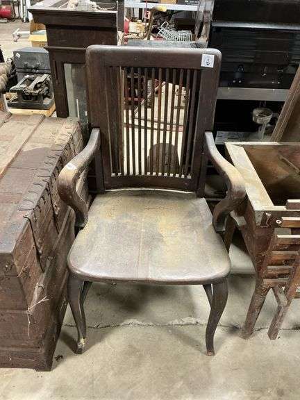 Antique Wooden Chair