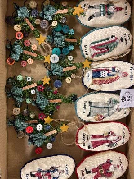 Christmas Handmade Ornaments