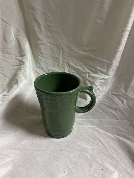Fiesta Sage 4- 18oz Bistro Mugs