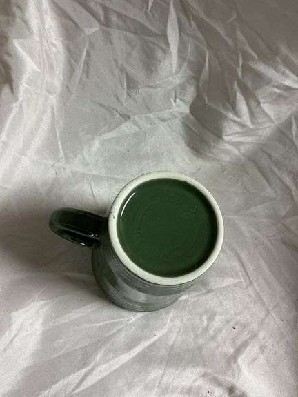 Fiesta Sage 4- 18oz Bistro Mugs