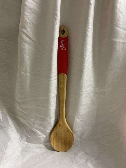 Set of 3 Bamboo and Silicone Utensils