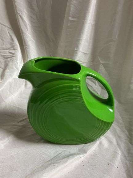 Fiesta Shamrock Disk Water Pitcher