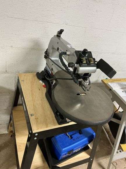 Dremel Model 1680 Variable Speed 16" Scroll Saw