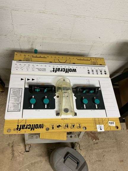 Wolfcraft Portable Work Center Model