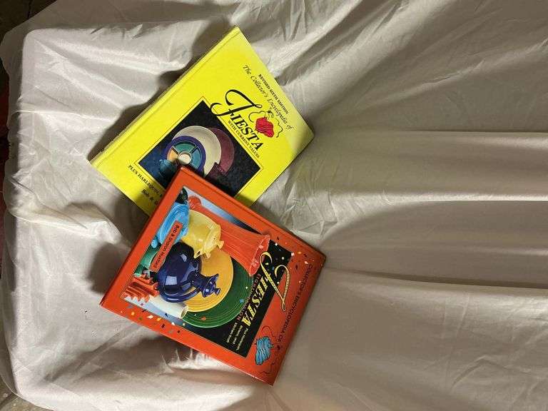 The Collectors Encyclopedia of Fiesta - Sixth and Eighth Editions