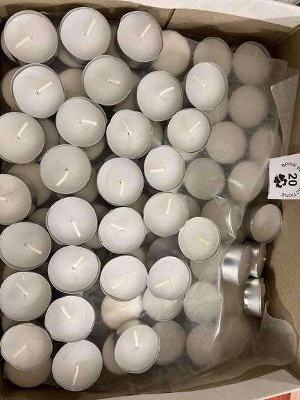 Container of Small Candles