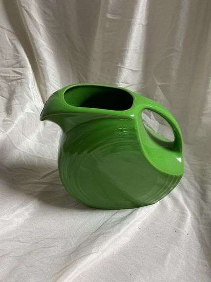 Fiesta Shamrock Disk Water Pitcher