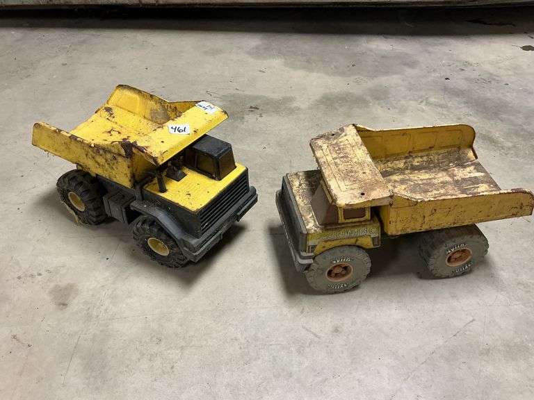 Vintage Nylint Dump Truck & Vintage Tonka Truck