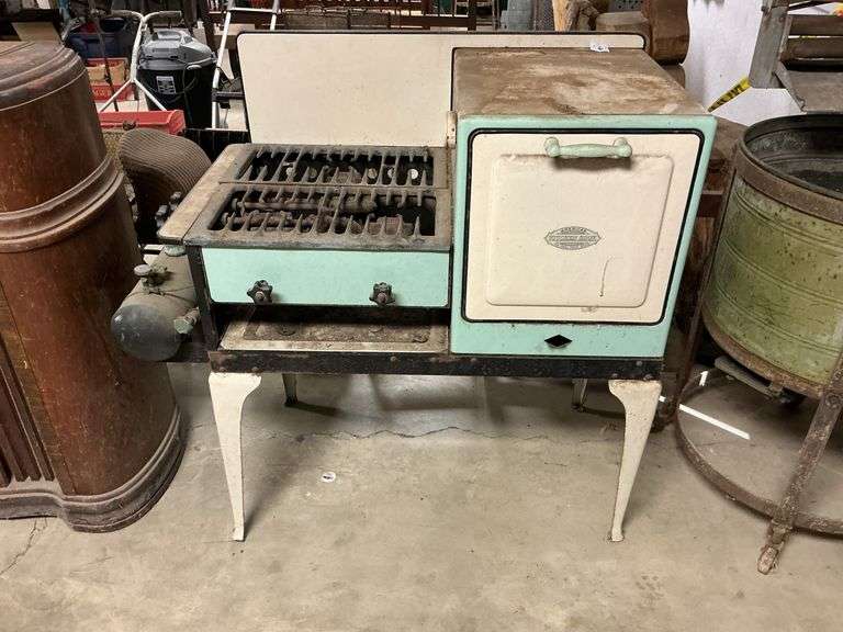 Vintage American Kitchen Kook The Idea Cook Stove