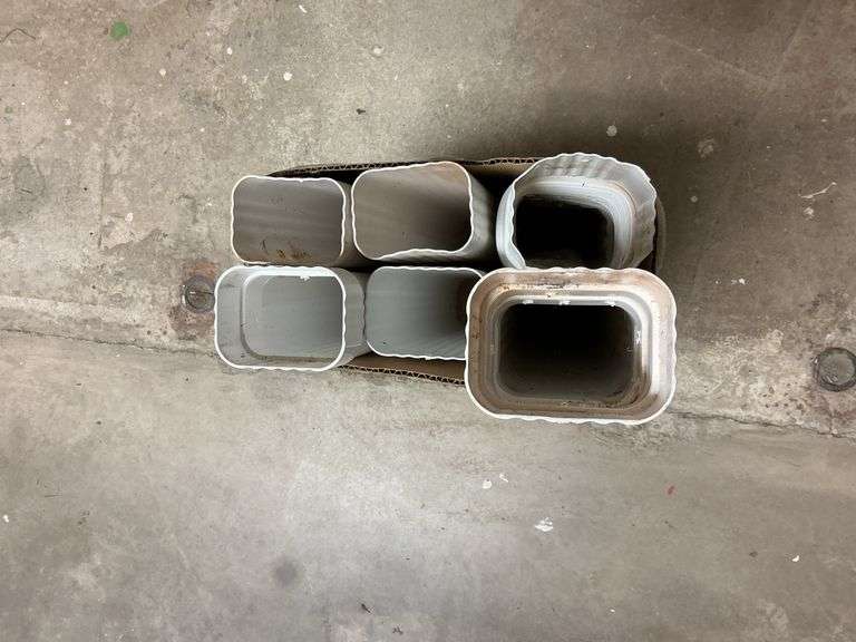 Gutter Ends and Spouts