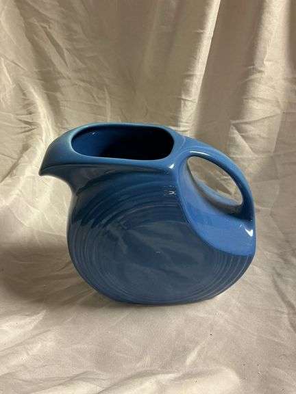 Fiesta Lapis Disk Water Pitcher