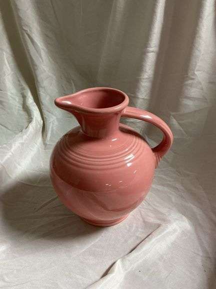 Vintage fiesta Rose Pink 1- carafe