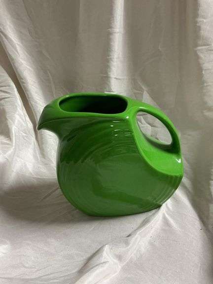 Fiesta Shamrock Disk Water Pitcher