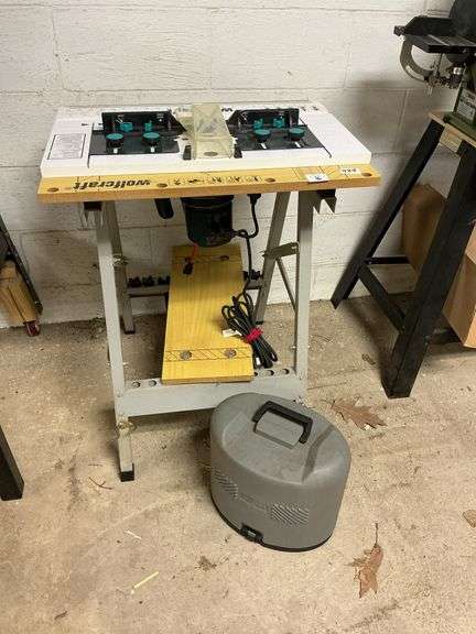 Wolfcraft Portable Work Center Model