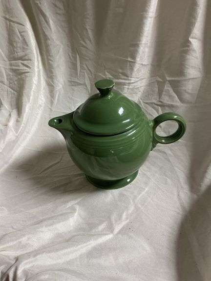 Fiesta Sage Large Teapot