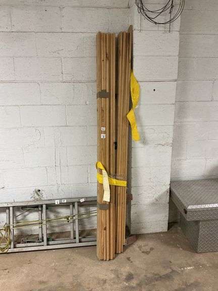 12 6 1/2 ft by 3 1/2" wood planks
