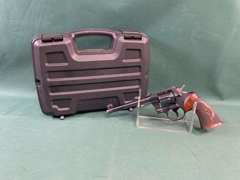 Colt's PT. F.A. MFG., Officers Model, 38, 6