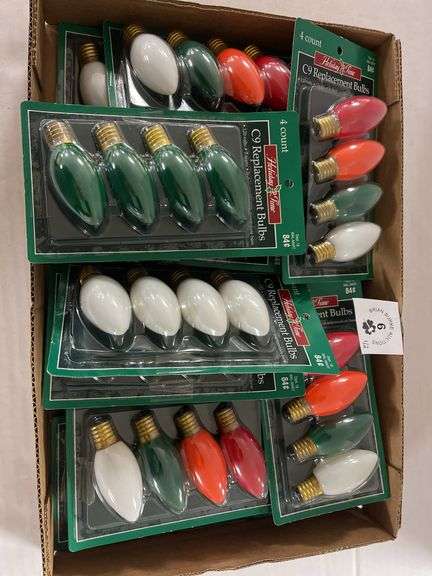 Christmas C9 Replacement Bulbs