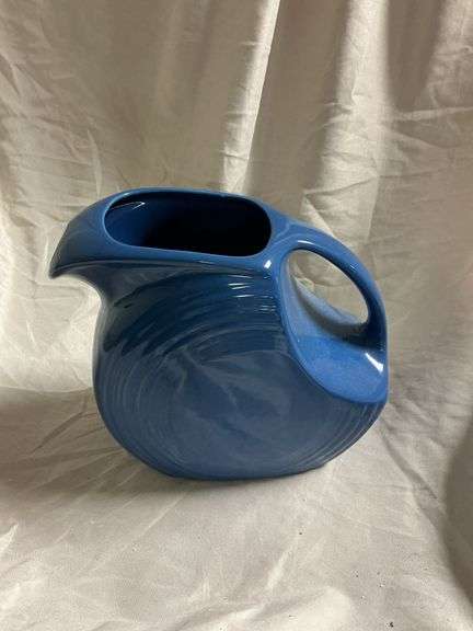 Fiesta Lapis Disk Water Pitcher