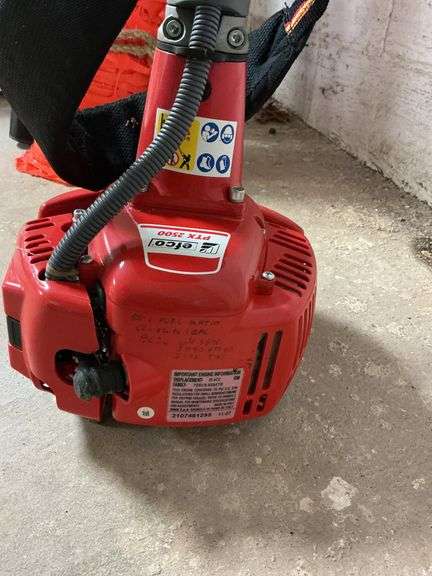 EFCO PTX 2500 Pole Saw