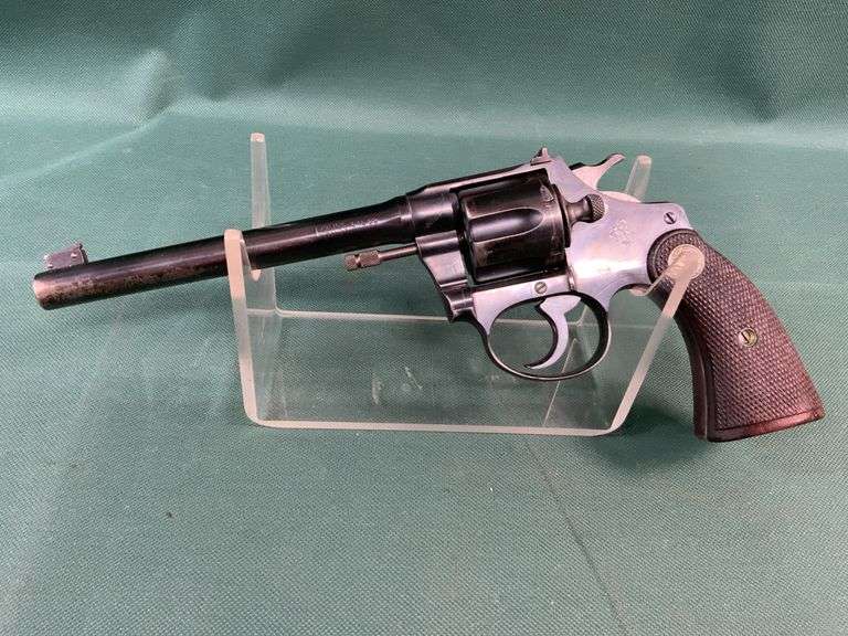 Colt's PT. F.A. mfg. Co., Police Positive, .22LR, 6