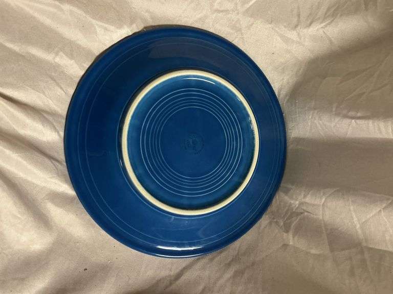 Fiesta Lapis 1- Oval Individual Casserole Dish, 1- 3 Ring 7.5" Bowl, 2- 10" Plates