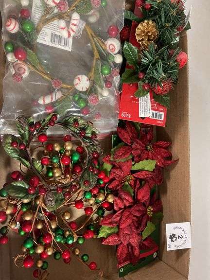 Christmas Small Decoration Wreaths