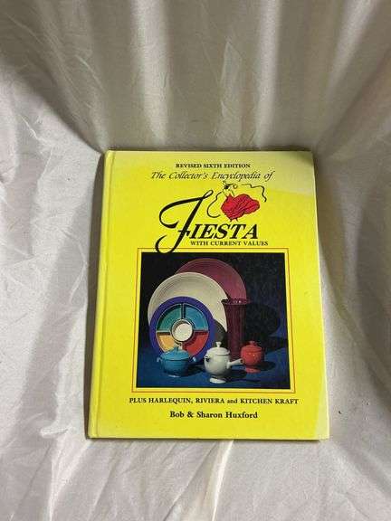 The Collectors Encyclopedia of Fiesta - Sixth and Eighth Editions