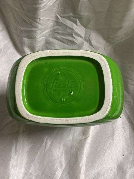 Fiesta Shamrock Disk Water Pitcher