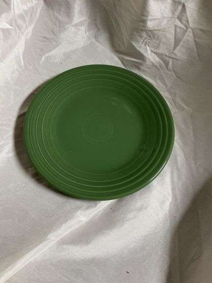 Fiesta Sage 2- Large Bistro Bowls, 2- Plates 9"
