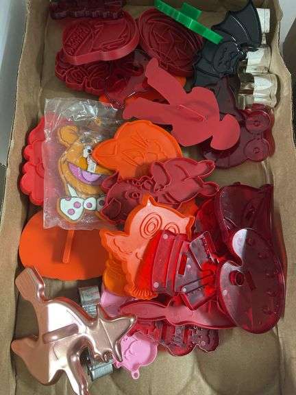 Christmas Cookie Cutters and Stamps