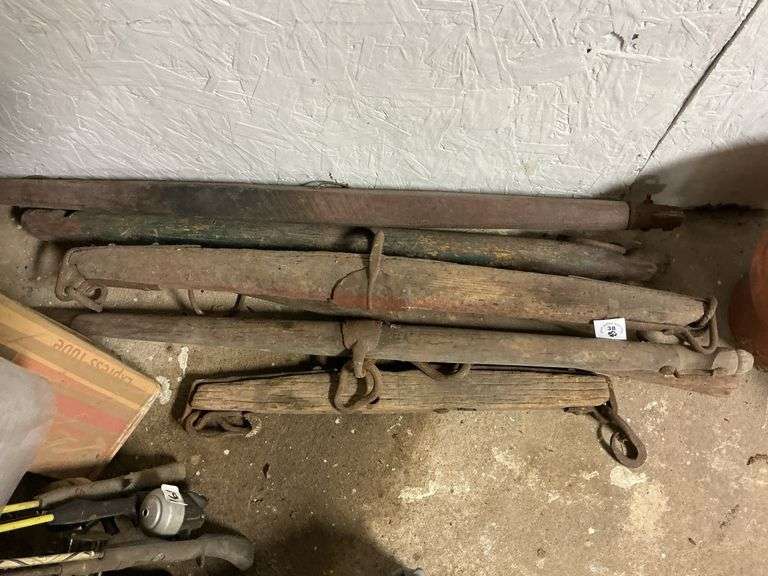 6- Antique Yoke Harness/ Horse Harness