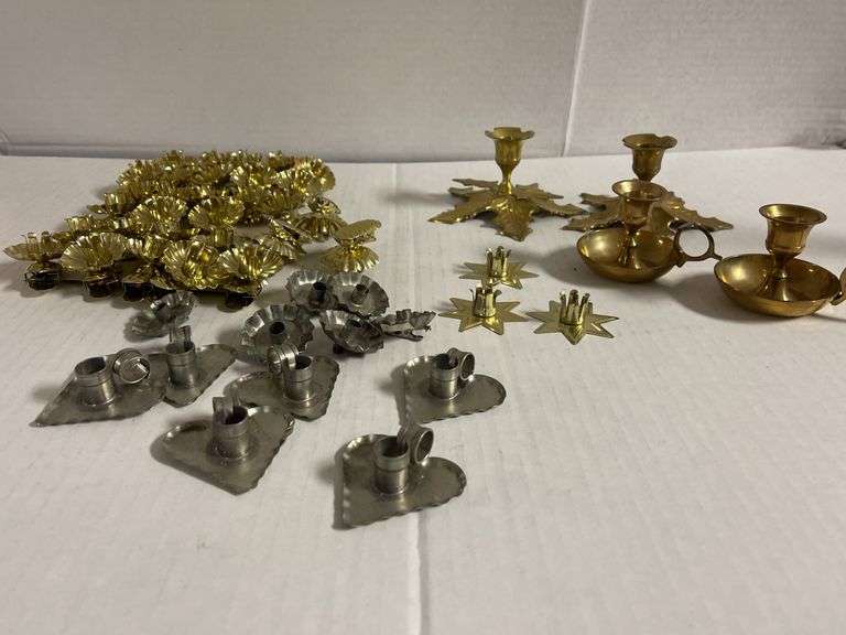 Christmas Candle Holders