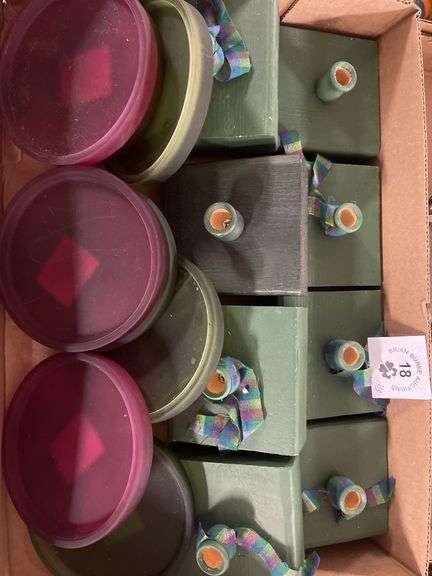 Christmas Candle Holders