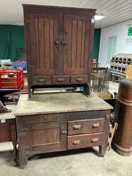 Antique Kitchen Cupboard
