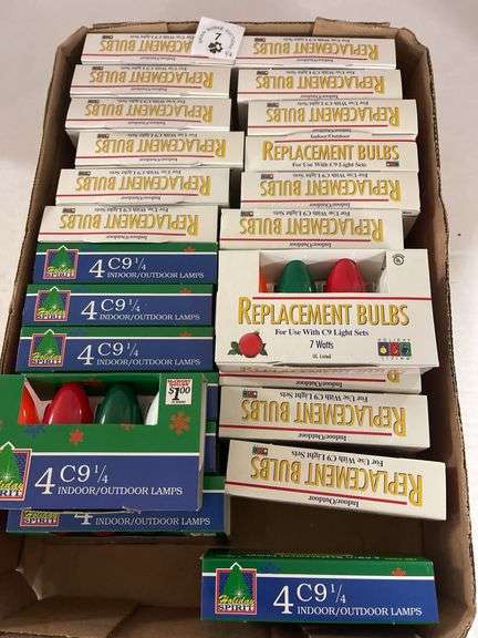 Christmas Indoor/ Outdoor Replacement Bulbs