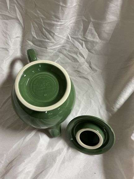 Fiesta Sage Large Teapot