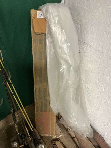 Large Roll of Plastic Sheeting