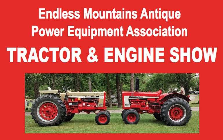 Endless Mountains Antique Power Equipment Association Annual Show Auction