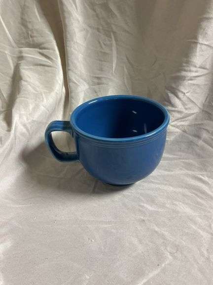 Fiesta Lapis 2- 18oz Jumbo Mugs, 1- Bread Butter Plate 7", 1- Cereal Bowl (Medium) 7"