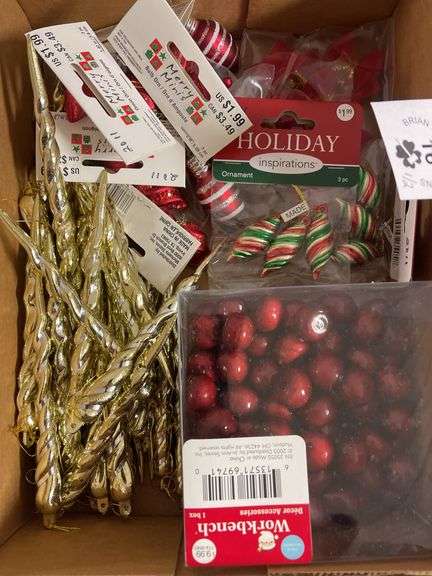 Christmas Ornaments and Accessories