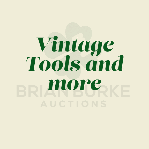 Vintage Tools and More