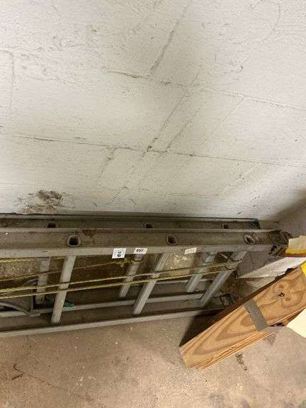 20ft Metal Ladder