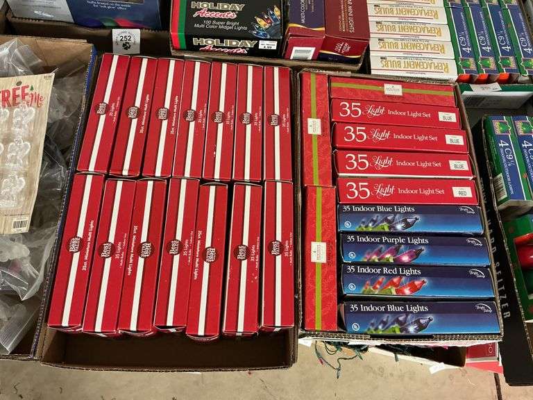 Best Value 35 Count Miniature Multi Lights (14), 35 Count Indoor Light ...