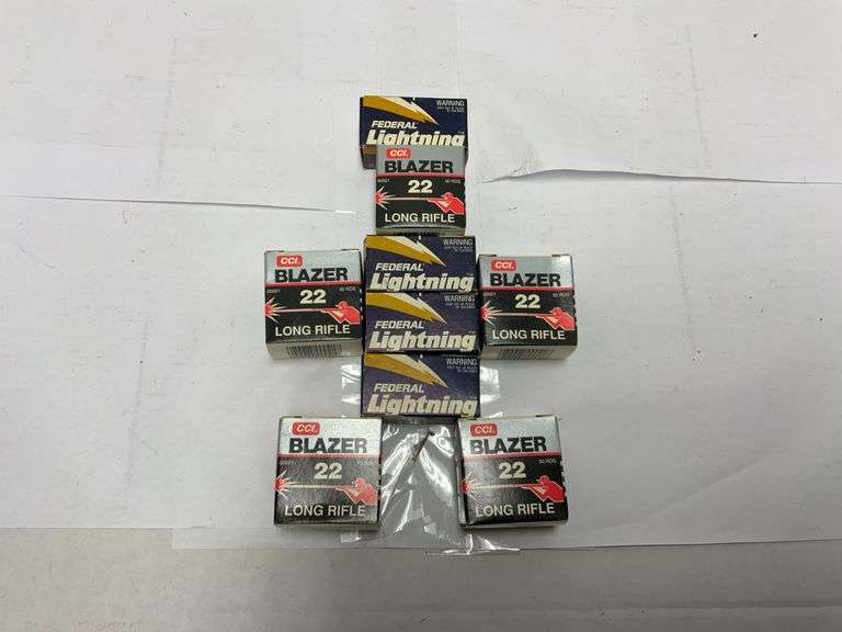 22 Lr Ammo Lot Mixed Brands In Boxes 450 Rounds Total Brian Burke