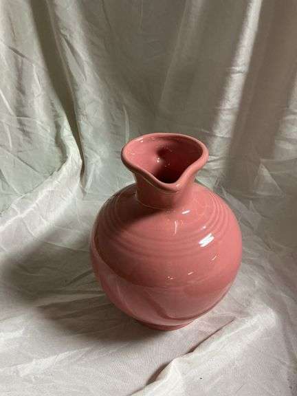 Vintage fiesta Rose Pink 1- carafe