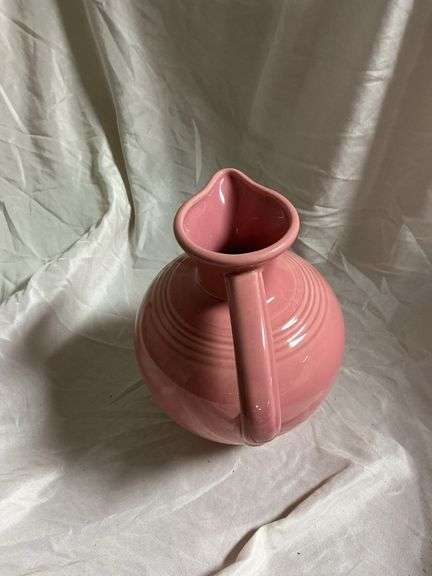 Vintage fiesta Rose Pink 1- carafe
