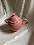 Vintage fiesta Rose Pink 1- teapot with lid